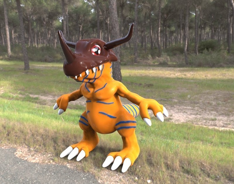 Greymon Digimon 
