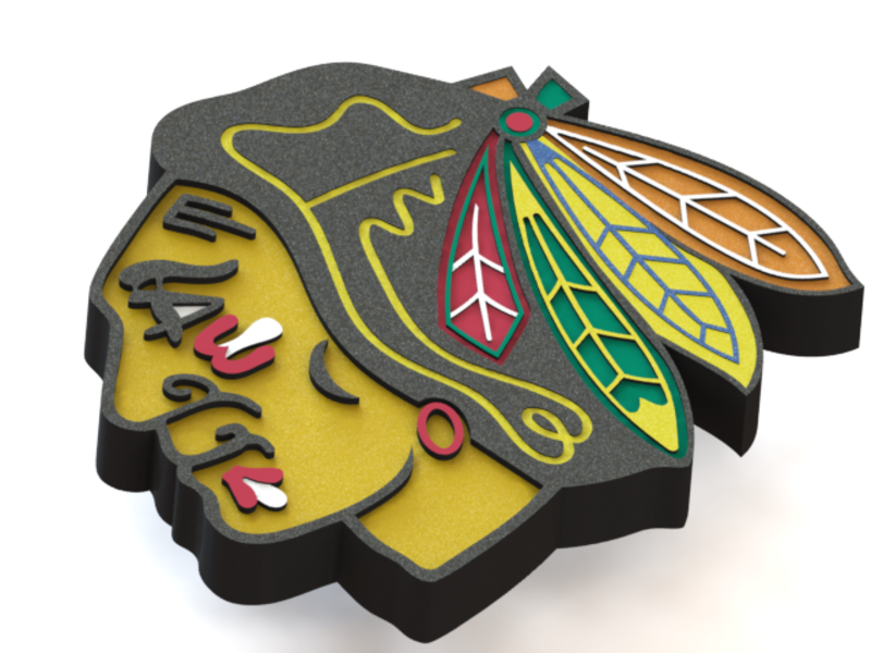 Chicago Blackhawks logo