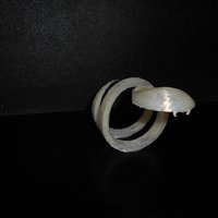 Small Bracelet serpent 3D Printing 46173