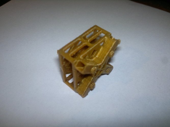 mini quadricopter internal frame 3D Print 46176