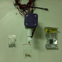 &struder extruder 1.75mm direct drive with adapter and optional  - Thumbnail 4