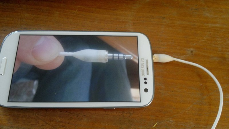 headphones jack repair rubber mold 3,5mm