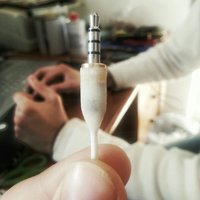 headphones jack repair rubber mold 3,5mm - Thumbnail 2