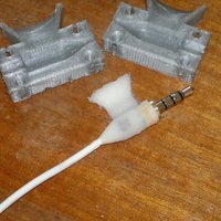 headphones jack repair rubber mold 3,5mm - Thumbnail 3