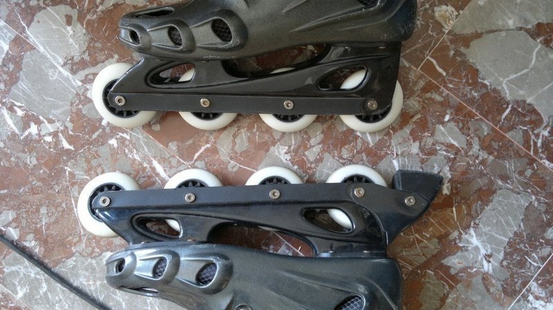 &makers Inline skate wheel 70mm rubber + ABS / PLA / NYLON