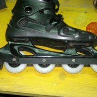 &makers Inline skate wheel 70mm rubber + ABS / PLA / NYLON - Thumbnail 2