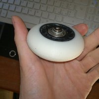 &makers Inline skate wheel 70mm rubber + ABS / PLA / NYLON - Thumbnail 4