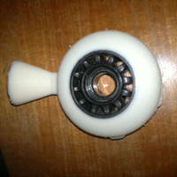 &makers Inline skate wheel 70mm rubber + ABS / PLA / NYLON - Thumbnail 5