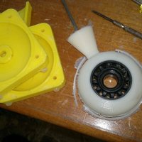 &makers Inline skate wheel 70mm rubber + ABS / PLA / NYLON - Thumbnail 7