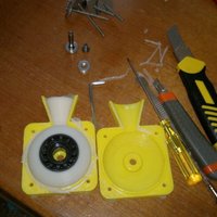 &makers Inline skate wheel 70mm rubber + ABS / PLA / NYLON - Thumbnail 8