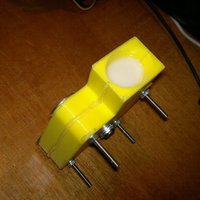 &makers Inline skate wheel 70mm rubber + ABS / PLA / NYLON - Thumbnail 9