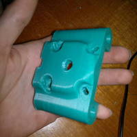 improved z motor mount prusa i2 - Thumbnail 3