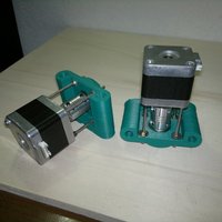 improved z motor mount prusa i2 - Thumbnail 6