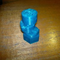 oldham Z coupler for RepRap with downside z motors - Thumbnail 2