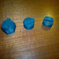 oldham Z coupler for RepRap with downside z motors - Thumbnail 3