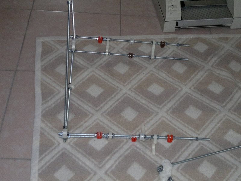 reinforcements for high scale reprap printers