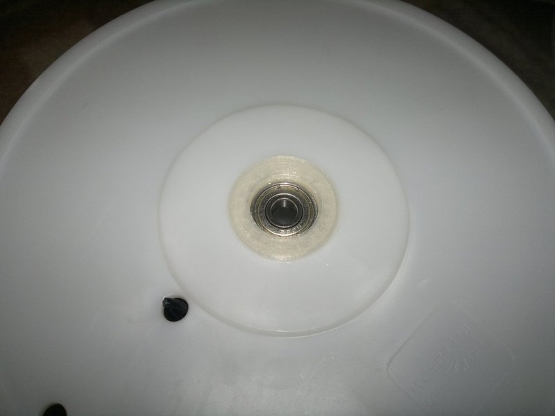 z608 bearing adapter for filament spool