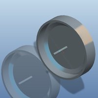 Printable wheel for rc cars with rim and mold for the rubber - Thumbnail 3