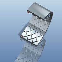 Printable wheel for rc cars with rim and mold for the rubber - Thumbnail 5