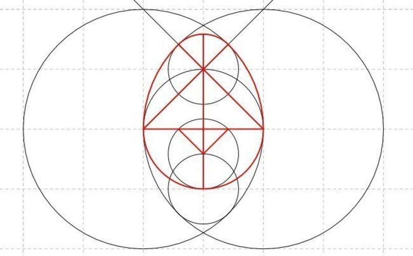 Egg of Columbus - tangram puzzle 3D Print 46272
