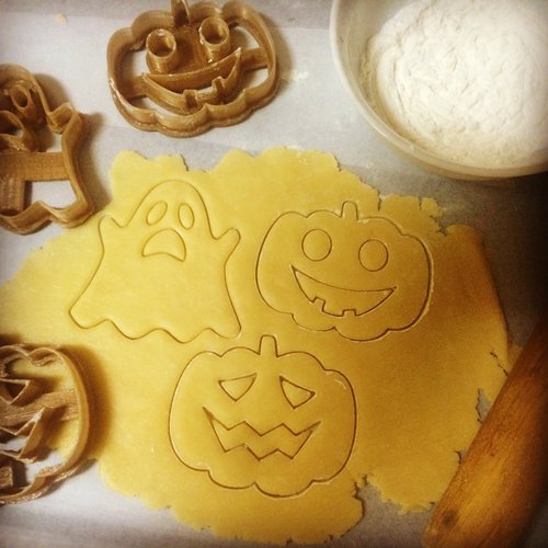 Halloween Cookie Cutter 3D Print 46277