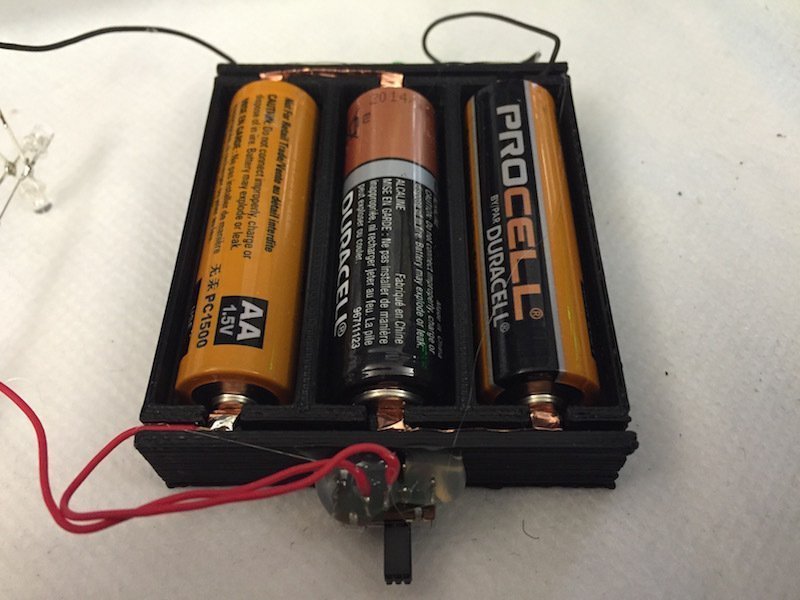 AA Battery boxes