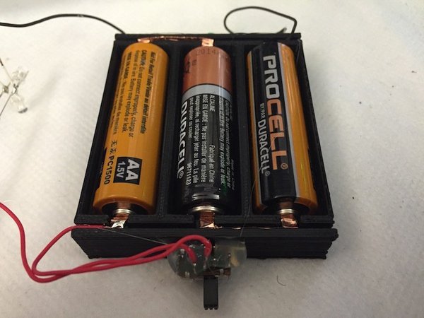 AA Battery boxes