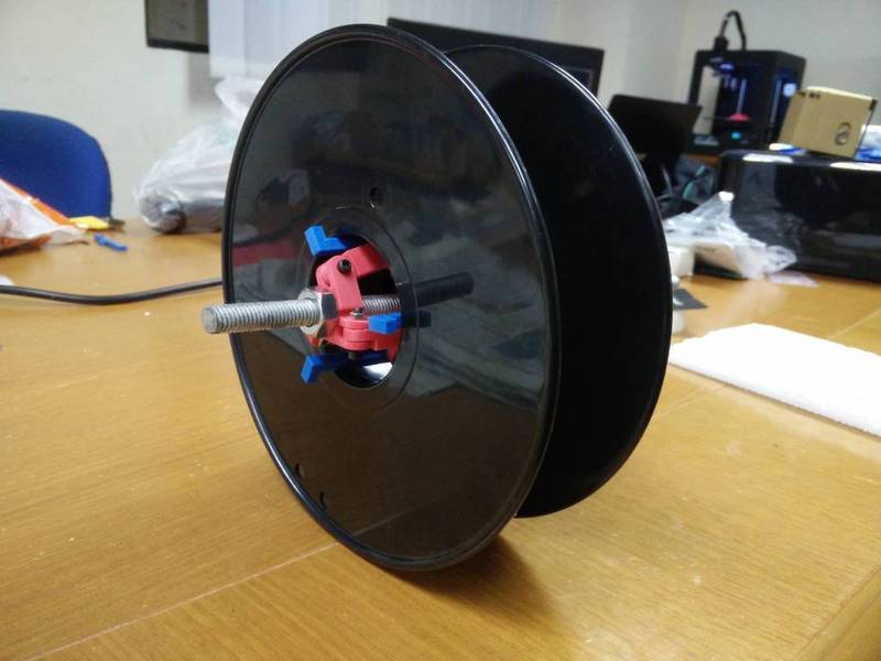Mechanical Spool Holder