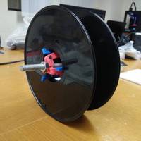 Small Mechanical Spool Holder 3D Printing 46351