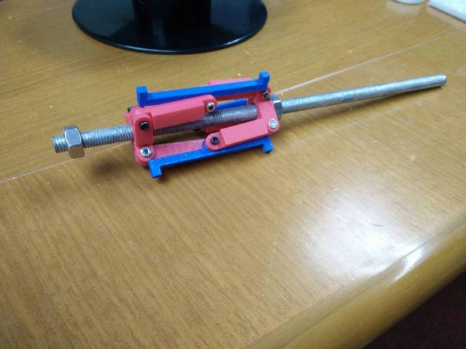 Mechanical Spool Holder 3D Print 46353
