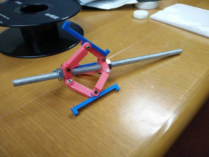Mechanical Spool Holder 3D Print 46354