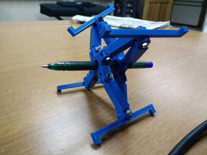 Mechanical Spool Holder 3D Print 46355