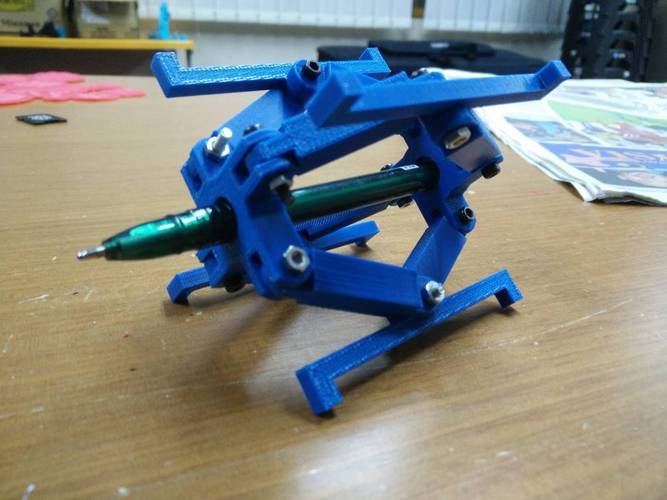 Mechanical Spool Holder 3D Print 46356