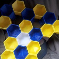 Small Honeycomb Stacks 3D Printing 46361
