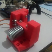 Geeetech Carriage Compatible Groove Mount v2 with Servo Mount - Thumbnail 3