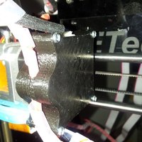 Wire Clamp on Stepper Motor - Thumbnail 3