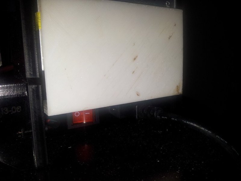 Geeetech PSU Terminal Cover