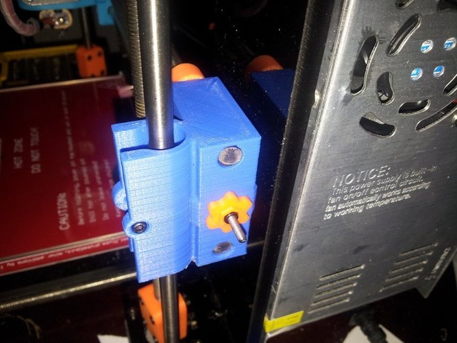 8mm Rod Clamp 3D Print 46375