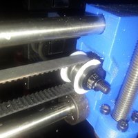 Small Belt idler guide 3D Printing 46376