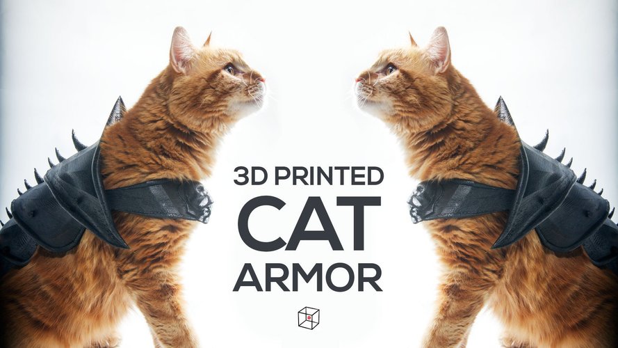 CAT ARMOR 3D Print 46396