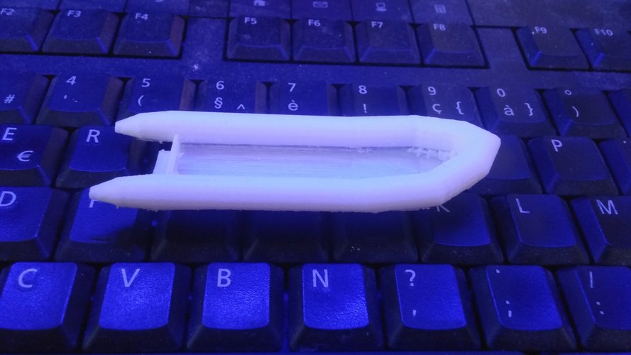 Inflatable boat  3D Print 46443