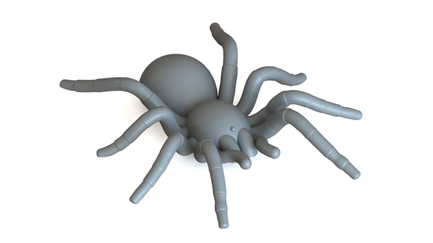 Spider Tarantula 3D Print 46451
