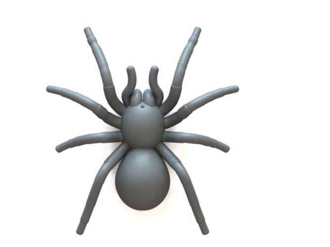 Spider Tarantula 3D Print 46452