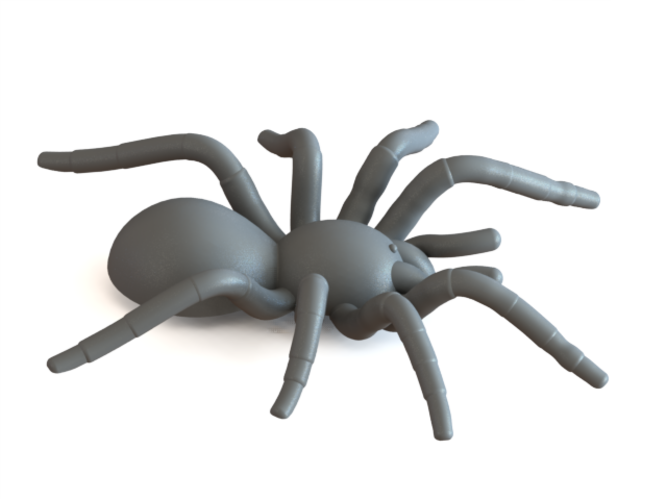 Spider Tarantula 3D Print 46454