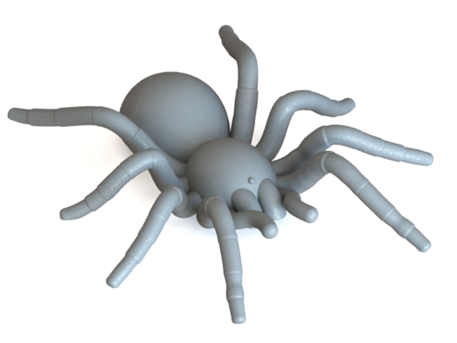 Spider Tarantula 3D Print 46455