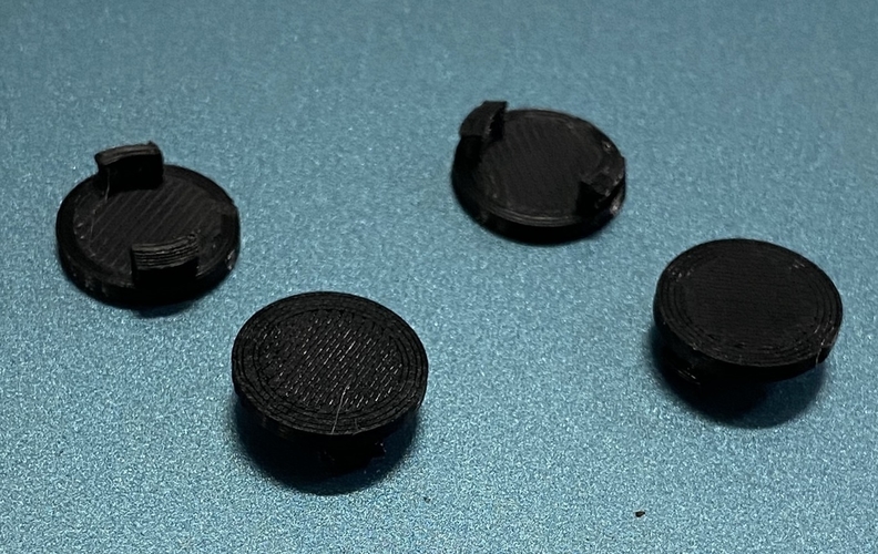 Mazda Miata MX-5 windshield plastic caps 3D Print 464686