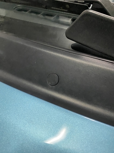 Mazda Miata MX-5 windshield plastic caps 3D Print 464687