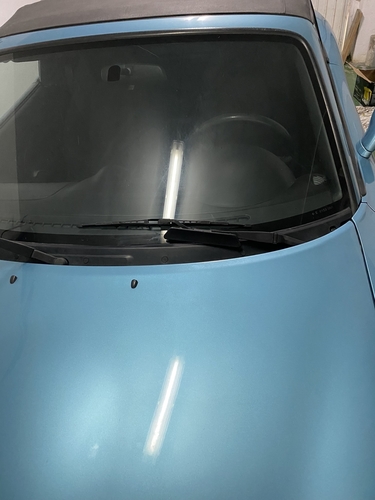 Mazda Miata MX-5 windshield plastic caps 3D Print 464688