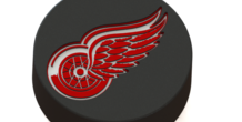 Hockey Jersey Detroit Red Wings 3D model