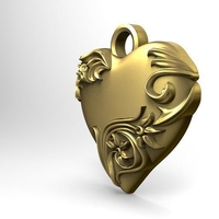 Heart pendant  - Thumbnail 2
